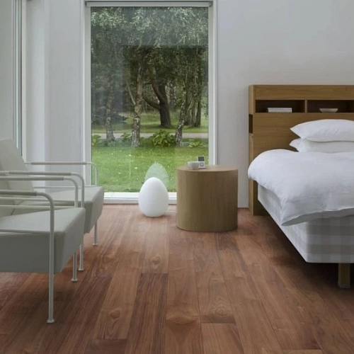 ОРЕХ СТАТУЯ ЛИННЕЯ МАСЛО ПАРКЕТНАЯ ДОСКА KAHRS HABITAT